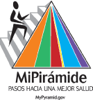 Graphic:  MyPyramid.gov  Steps to a Healthier You