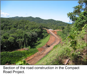 road construction, Compact Road