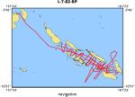 L-7-82-SP location map of where navigation equipment operated