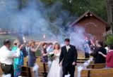 Wedding party at Persimmon Hill amphitheater