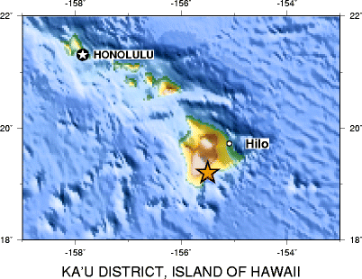 Ka'u District, Hawaii