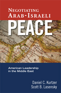 Negotiating Arab-Israeli Peace Book Cover