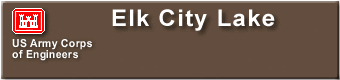  Elk City Lake Sign 
