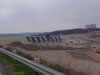 Spillway nearing completion. ( November 2003)