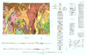 (Thumbnail) Reconnaissance Geologic Map of the Adel Quadrangle, Lake, Harney, and Malheur Counties, Oregon