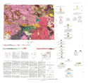 (Thumbnail) Geologic Map of the Canyon City Quadrangle, Northeast, Oregon