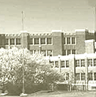 Image of Little Rock Central High School, the focus of the desegregation crisis in 1957