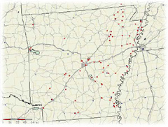 Photo. Formerly Used Defense Sites in Arkansas.