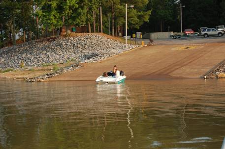 Bayou Point Boat Ramp