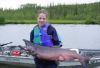 King Salmon fishing on the Gulkana river