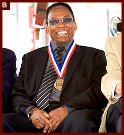 Herbie Hancock receives Library of Congress Living Legend Award
