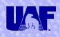 U A F logo