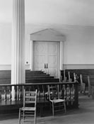 Interior of Green County Courthouse, Greensboro, Georgia