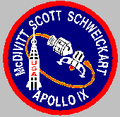 Apollo 9 Insignia