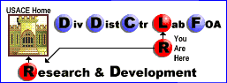 Research & Development Site Marker Graphic