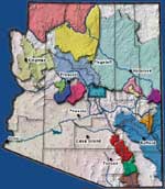 Click here for the Watershed Group Interactive Map with more detail on the 17 watersheds.