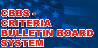 CBBS Criteria Bulletin Board System