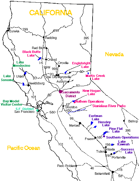 [Map of Sacramento District Parks]