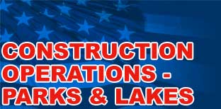 Construction Operations - Lakes and Parks
