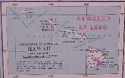 Public Land Surveys map Hawaii section