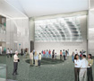 Artists rendering of the new Flag Hall