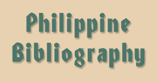 Philippine Bibliography