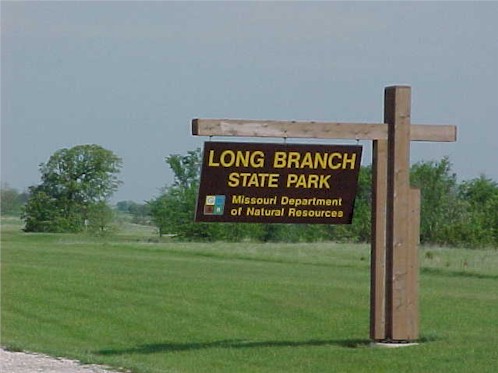 Photo of Long Branch State Park Sign