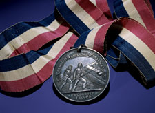 Obverse, US Civil War Medal (Smithsonian Institution)