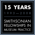 15th Anniversary Smithsonian Fellowships in Museum Practice