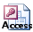 Microsoft Access Icon
