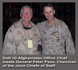 General Peter Pace, Joint Chief of Staff