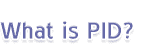 What is PID? 