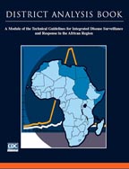 Cover of District Analysis Book: A Module of the Technical Guidelines for IDSR in the African region