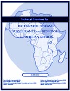 Cover of Integrated Disease Surveillance and Response in the African Region