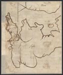 Winslade's map of England from his intelligence report, c. 1595. [12]
