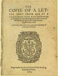 An English intelligence report about the remaining Armada ships, 1589. [23]
