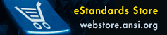 Welcome to the ANSI eStandards Store