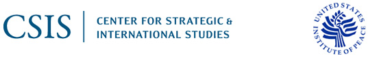 USIP/CSIS logo banner.