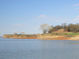 Rockledge Park view from the lake