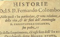 Fernando Colombo, Historie del signor D. Fernando Colombo . . . (Venice: 1571)