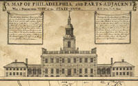 A Map of Philadelphia and Parts Adjacent