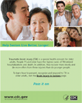 E-card for caregivers, “TBI is a Special Health Concern or Older Adults”