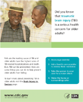 E-card for caregivers, “Fall-related TBI Prevention Steps” 