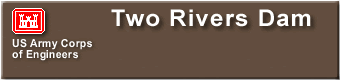  Two Rivers Dam Sign 