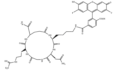 Illustration of exemplary molecule