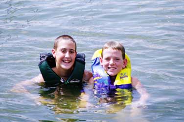 Photo of Kids Swimming