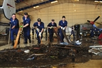 GALVESTON CLEANUP - Click for high resolution Photo