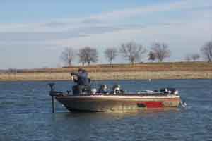 Photo of a Person Fishing