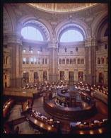 Main Reading Room of the Library of Congress