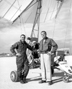 Gus Grissom & Milt Thompson With Paresev 